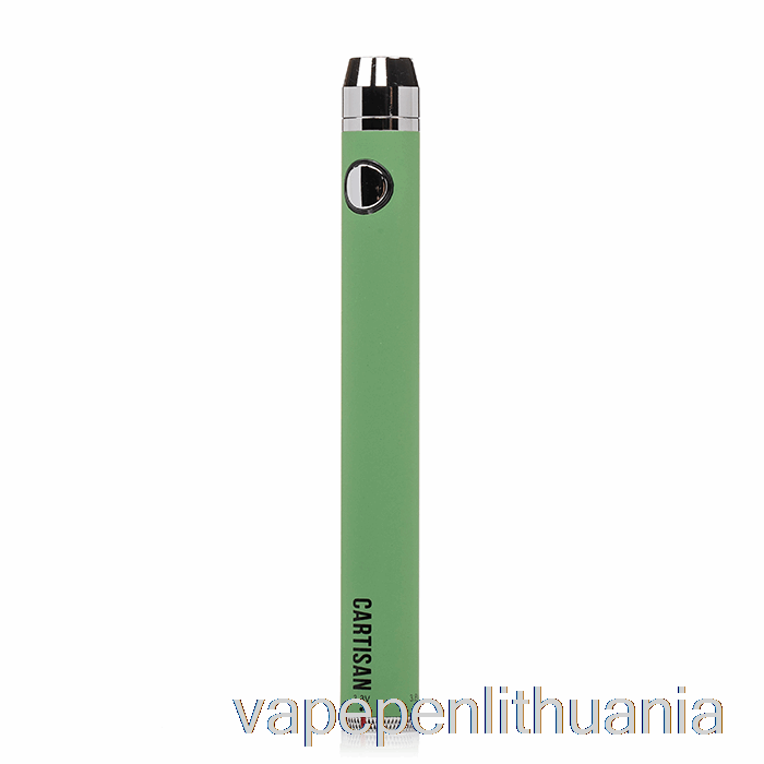 Cartisan Ego Spinner Twist 900 510 Baterija žalia Vape Skystis